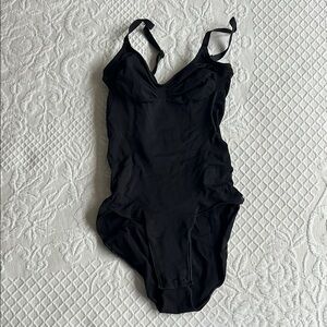 SKIMS Black Shapewear Bodysuit